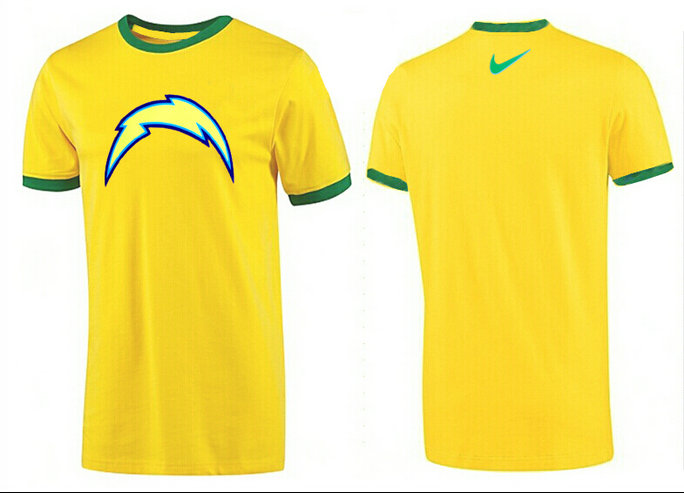 Mens 2015 Nike Nfl San Diego Chargers T-shirts 11