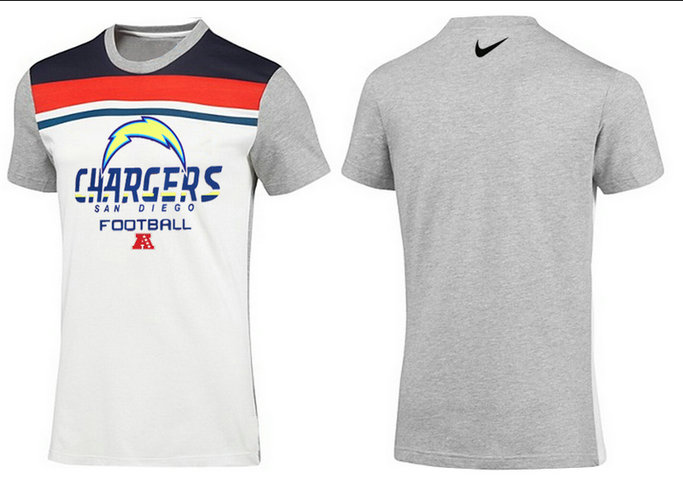 Mens 2015 Nike Nfl San Diego Chargers T-shirts 54