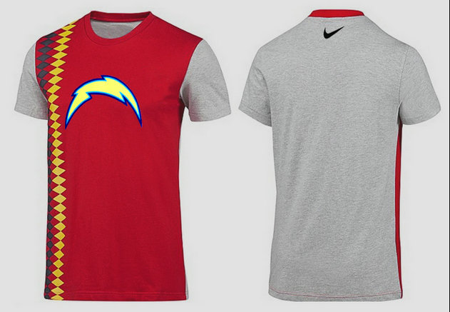 Mens 2015 Nike Nfl San Diego Chargers T-shirts 6