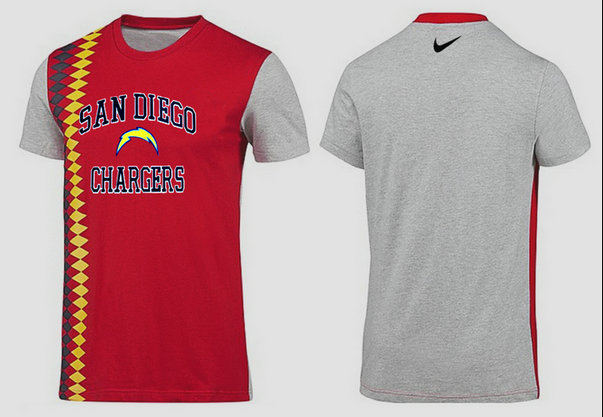 Mens 2015 Nike Nfl San Diego Chargers T-shirts 66