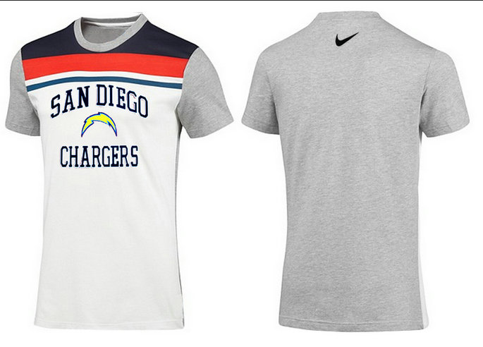 Mens 2015 Nike Nfl San Diego Chargers T-shirts 68