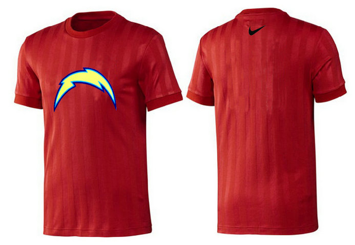Mens 2015 Nike Nfl San Diego Chargers T-shirts 7