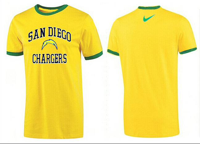 Mens 2015 Nike Nfl San Diego Chargers T-shirts 71