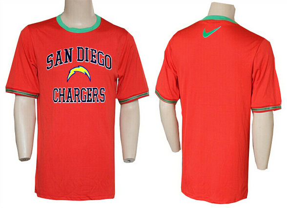Mens 2015 Nike Nfl San Diego Chargers T-shirts 72