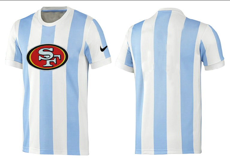 Mens 2015 Nike Nfl San Francisco 49ers T-shirts 1