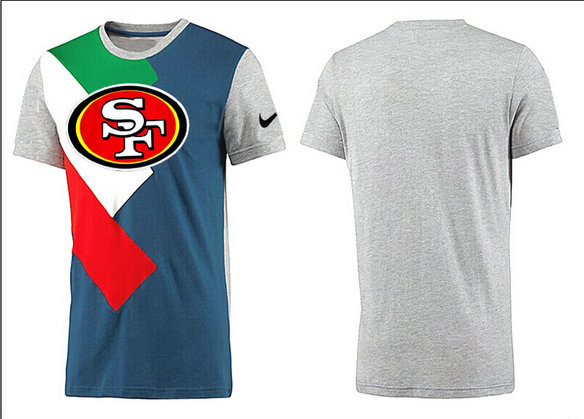 Mens 2015 Nike Nfl San Francisco 49ers T-shirts 11