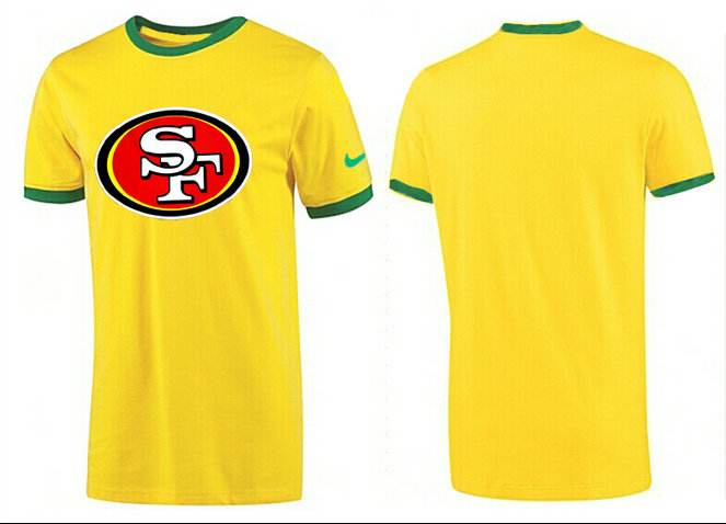 Mens 2015 Nike Nfl San Francisco 49ers T-shirts 12