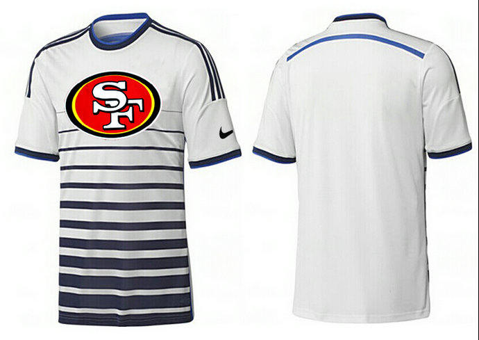 Mens 2015 Nike Nfl San Francisco 49ers T-shirts 14