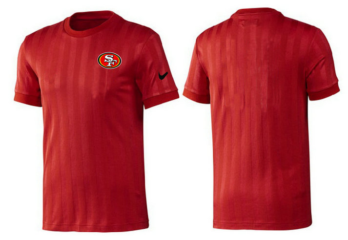 Mens 2015 Nike Nfl San Francisco 49ers T-shirts 21