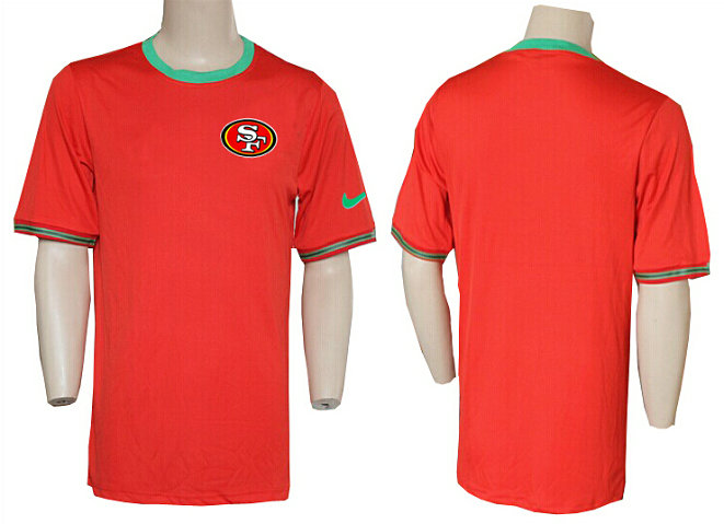 Mens 2015 Nike Nfl San Francisco 49ers T-shirts 25