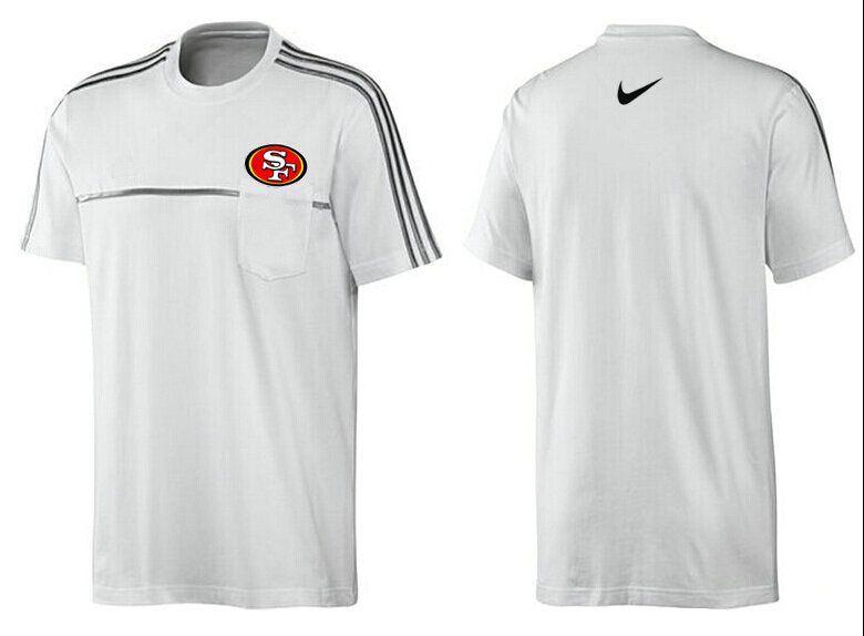 Mens 2015 Nike Nfl San Francisco 49ers T-shirts 29