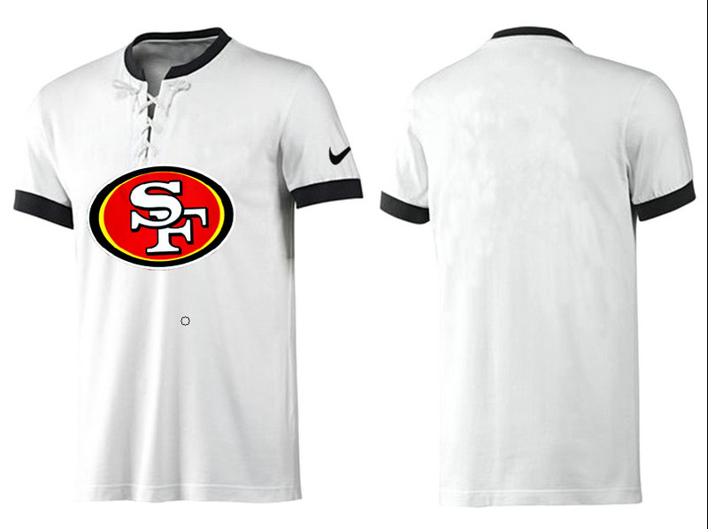 Mens 2015 Nike Nfl San Francisco 49ers T-shirts 3