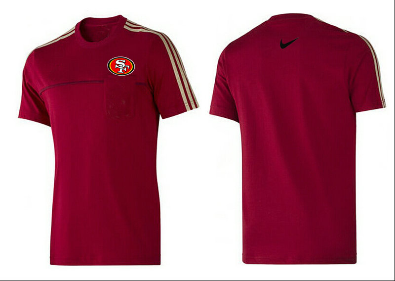 Mens 2015 Nike Nfl San Francisco 49ers T-shirts 30