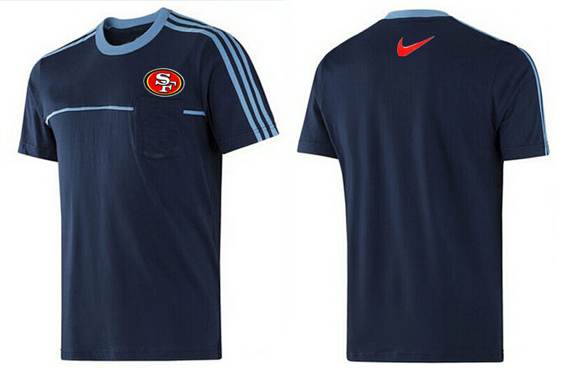 Mens 2015 Nike Nfl San Francisco 49ers T-shirts 31