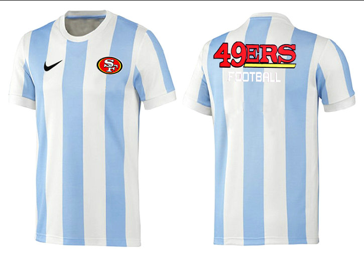 Mens 2015 Nike Nfl San Francisco 49ers T-shirts 32