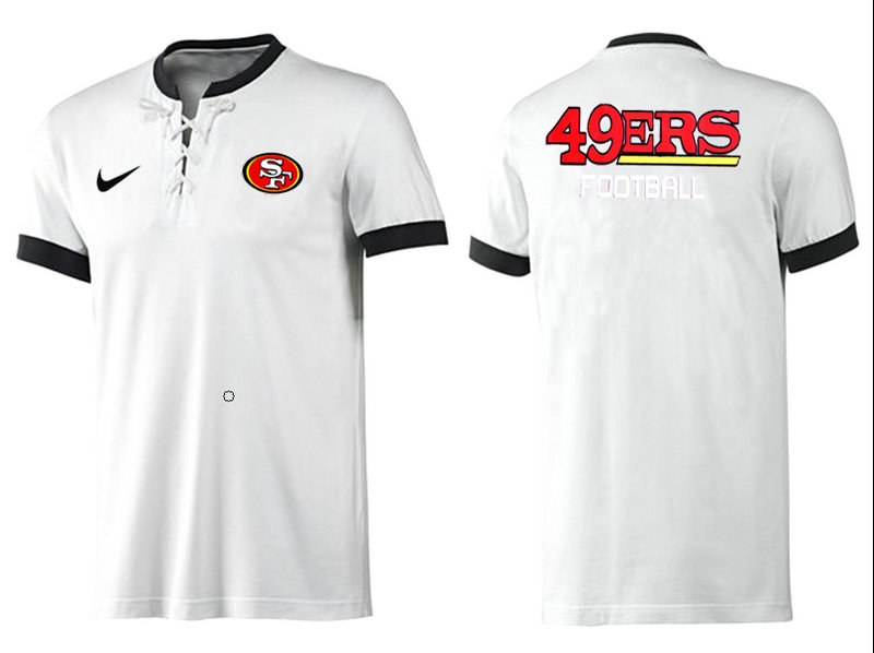 Mens 2015 Nike Nfl San Francisco 49ers T-shirts 34