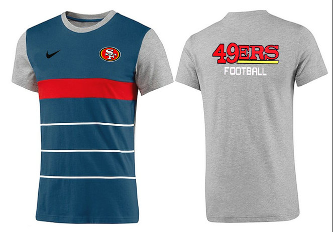 Mens 2015 Nike Nfl San Francisco 49ers T-shirts 35