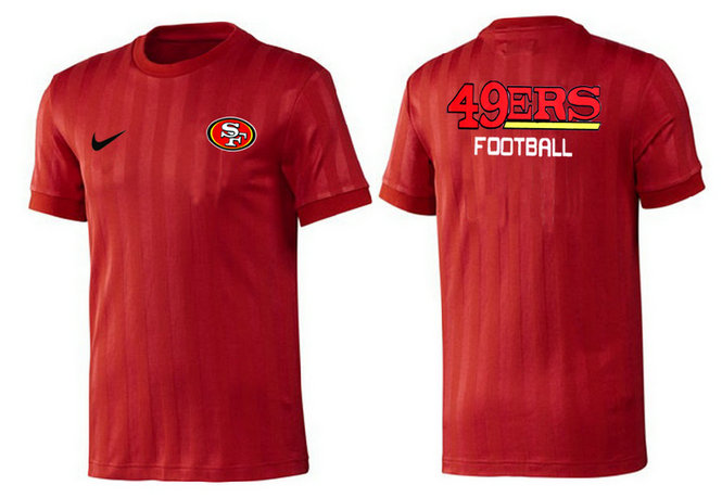 Mens 2015 Nike Nfl San Francisco 49ers T-shirts 38