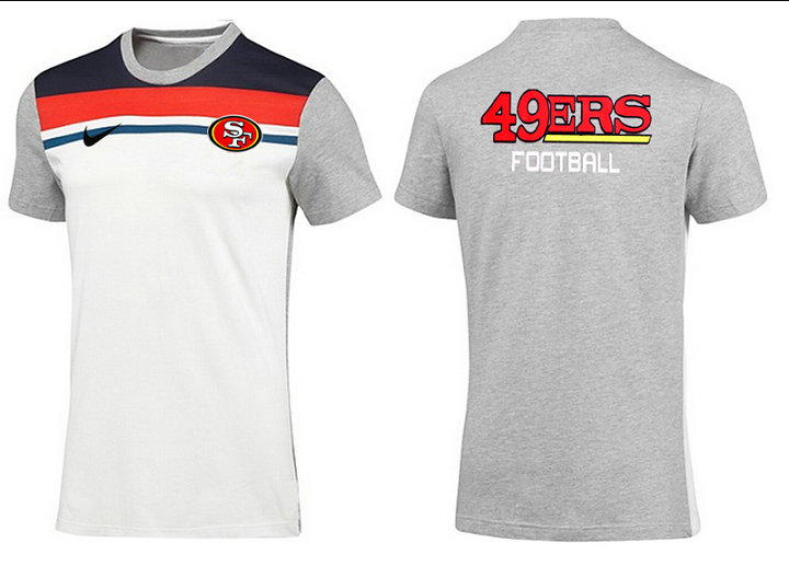 Mens 2015 Nike Nfl San Francisco 49ers T-shirts 39