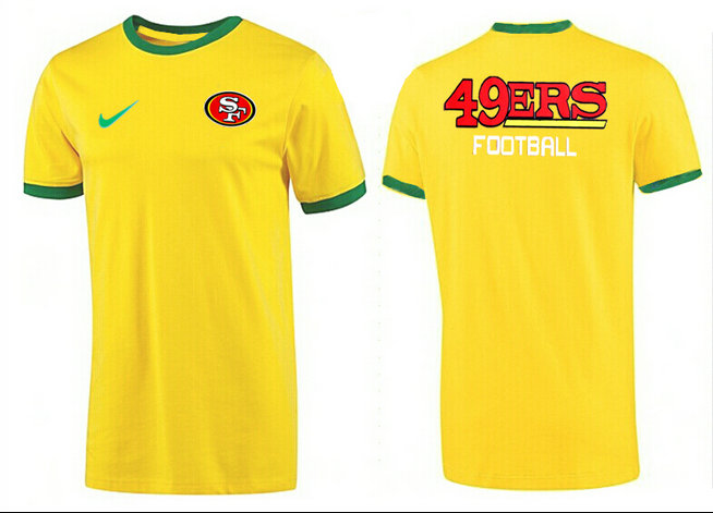 Mens 2015 Nike Nfl San Francisco 49ers T-shirts 41