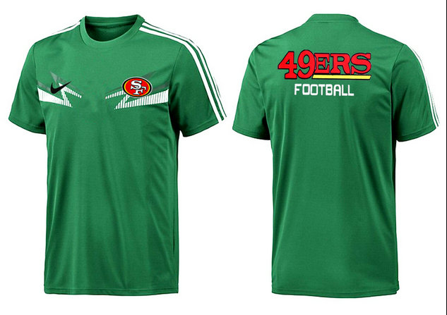 Mens 2015 Nike Nfl San Francisco 49ers T-shirts 43