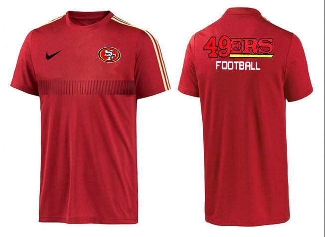 Mens 2015 Nike Nfl San Francisco 49ers T-shirts 44
