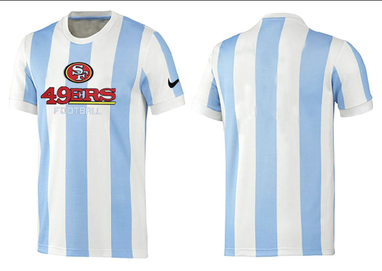 Mens 2015 Nike Nfl San Francisco 49ers T-shirts 48