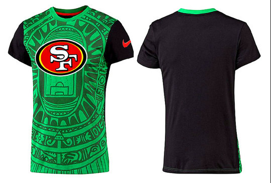 Mens 2015 Nike Nfl San Francisco 49ers T-shirts 5