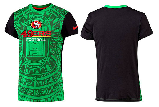 Mens 2015 Nike Nfl San Francisco 49ers T-shirts 51