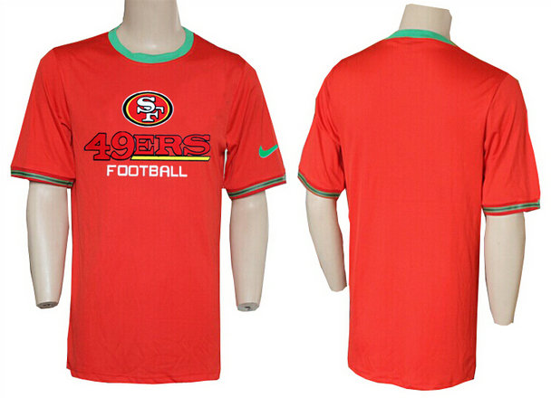 Mens 2015 Nike Nfl San Francisco 49ers T-shirts 57