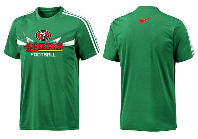 Mens 2015 Nike Nfl San Francisco 49ers T-shirts 58