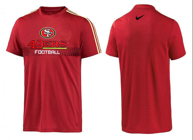 Mens 2015 Nike Nfl San Francisco 49ers T-shirts 59