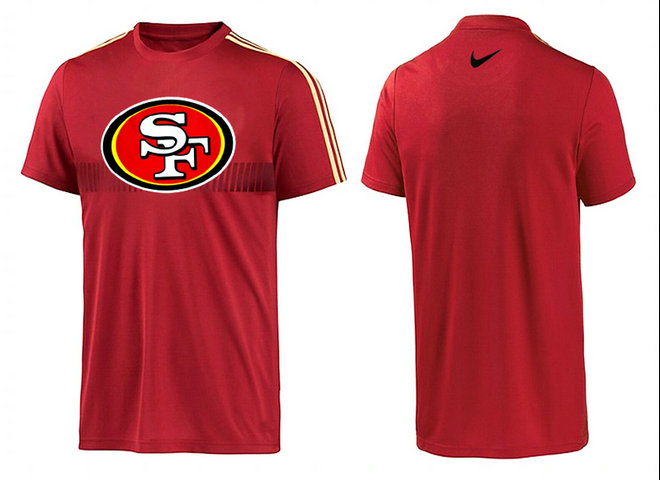 Mens 2015 Nike Nfl San Francisco 49ers T-shirts 6
