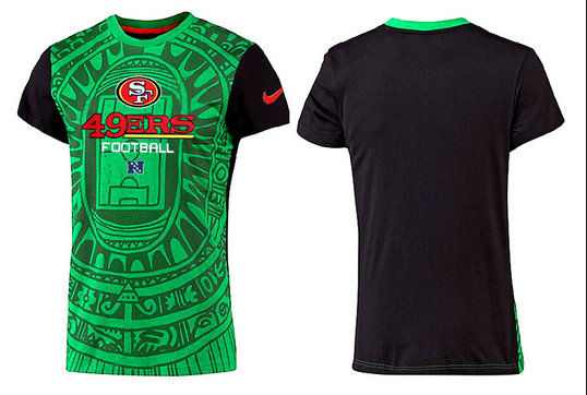 Mens 2015 Nike Nfl San Francisco 49ers T-shirts 64