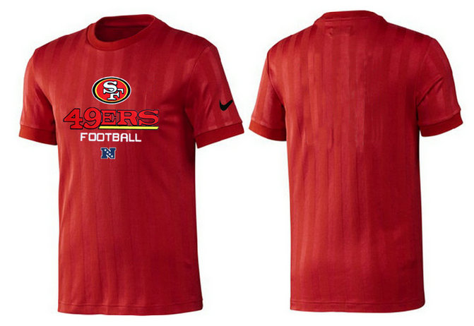 Mens 2015 Nike Nfl San Francisco 49ers T-shirts 66