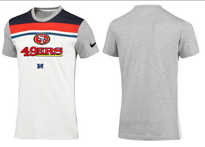 Mens 2015 Nike Nfl San Francisco 49ers T-shirts 67