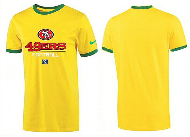 Mens 2015 Nike Nfl San Francisco 49ers T-shirts 69