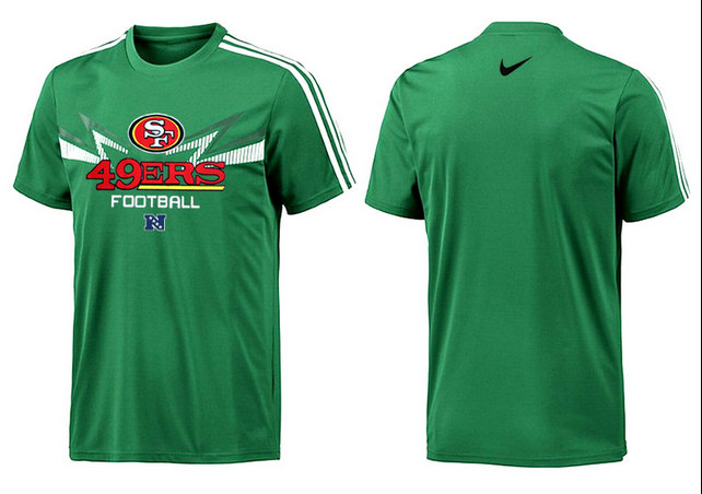 Mens 2015 Nike Nfl San Francisco 49ers T-shirts 71