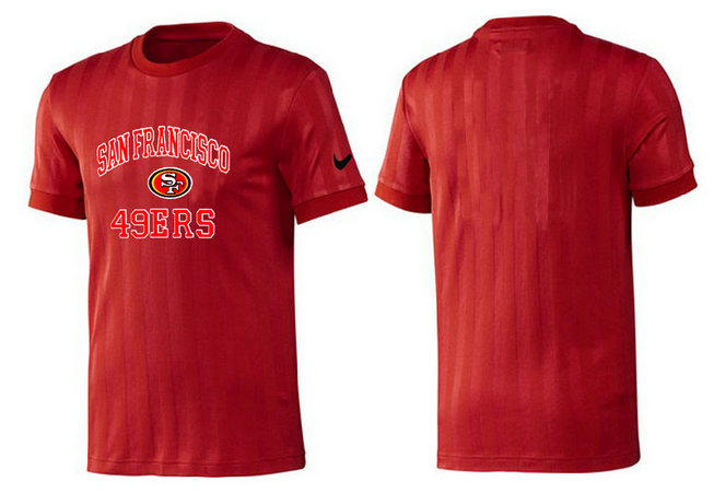 Mens 2015 Nike Nfl San Francisco 49ers T-shirts 78