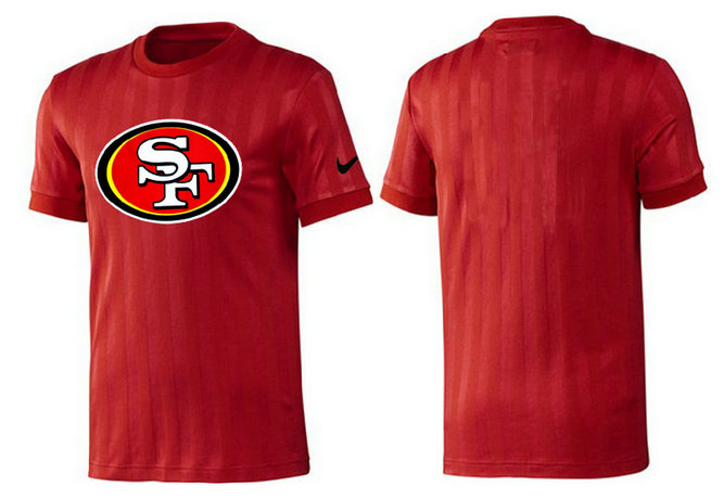 Mens 2015 Nike Nfl San Francisco 49ers T-shirts 8