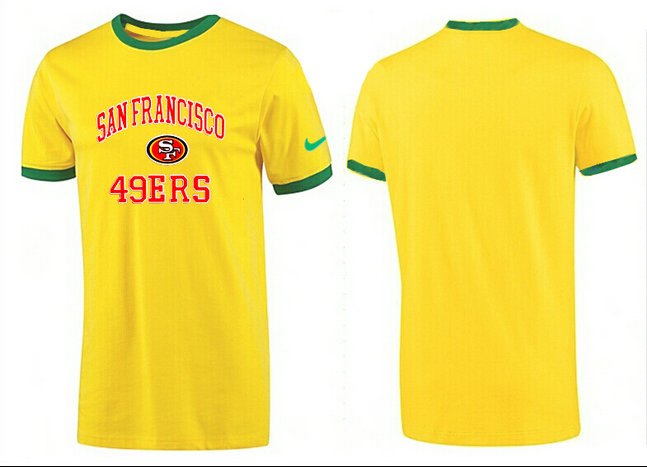 Mens 2015 Nike Nfl San Francisco 49ers T-shirts 81
