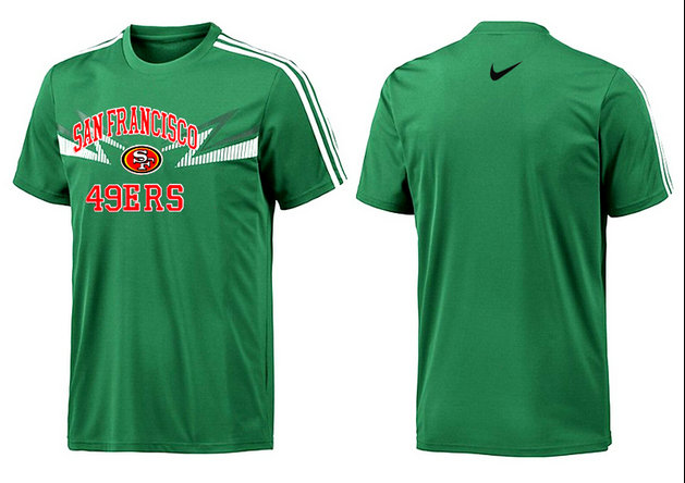 Mens 2015 Nike Nfl San Francisco 49ers T-shirts 83