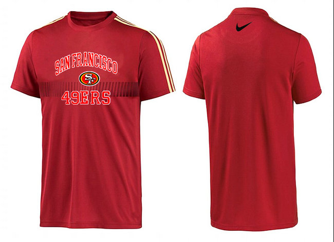 Mens 2015 Nike Nfl San Francisco 49ers T-shirts 84
