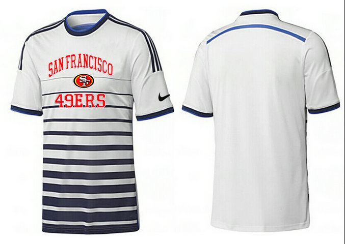 Mens 2015 Nike Nfl San Francisco 49ers T-shirts 85