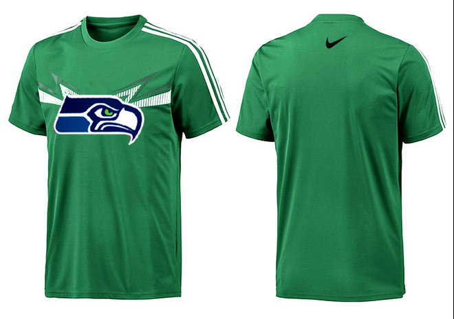 Mens 2015 Nike Nfl Seattle Seahawks T-shirts 10