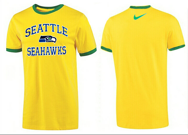 Mens 2015 Nike Nfl Seattle Seahawks T-shirts 101