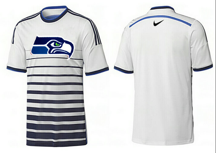 Mens 2015 Nike Nfl Seattle Seahawks T-shirts 14
