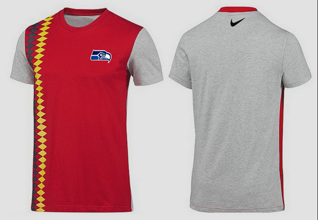 Mens 2015 Nike Nfl Seattle Seahawks T-shirts 20
