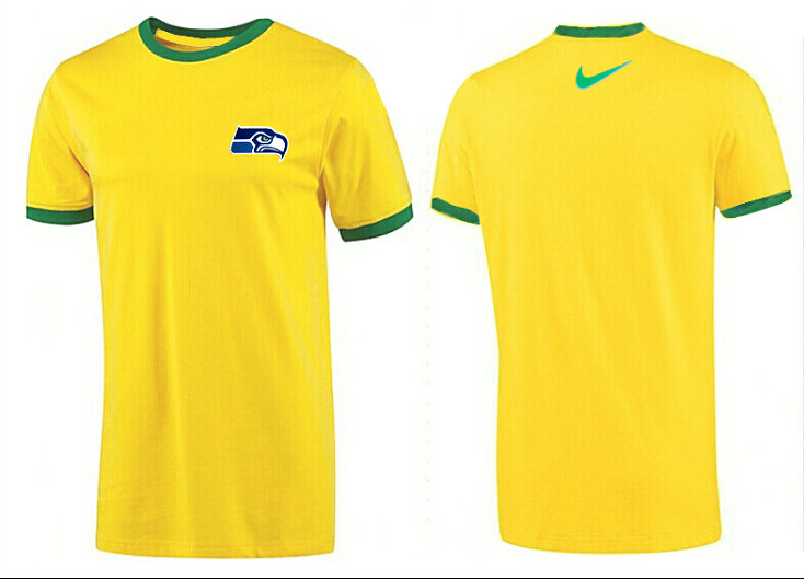Mens 2015 Nike Nfl Seattle Seahawks T-shirts 25