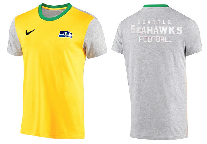 Mens 2015 Nike Nfl Seattle Seahawks T-shirts 33